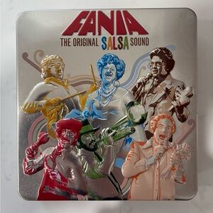 Fania The Original Salsa Sound Tin Box